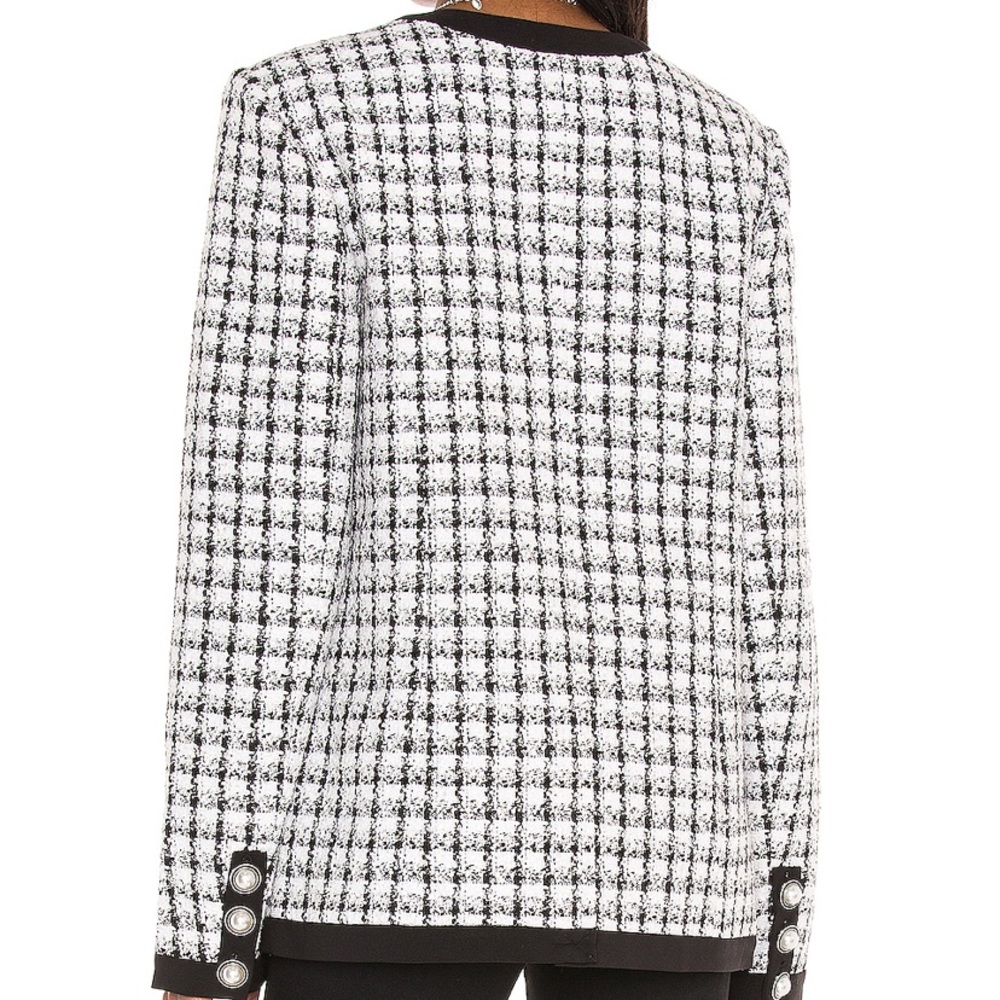 Classy tweed jacket - Picture 4 of 6